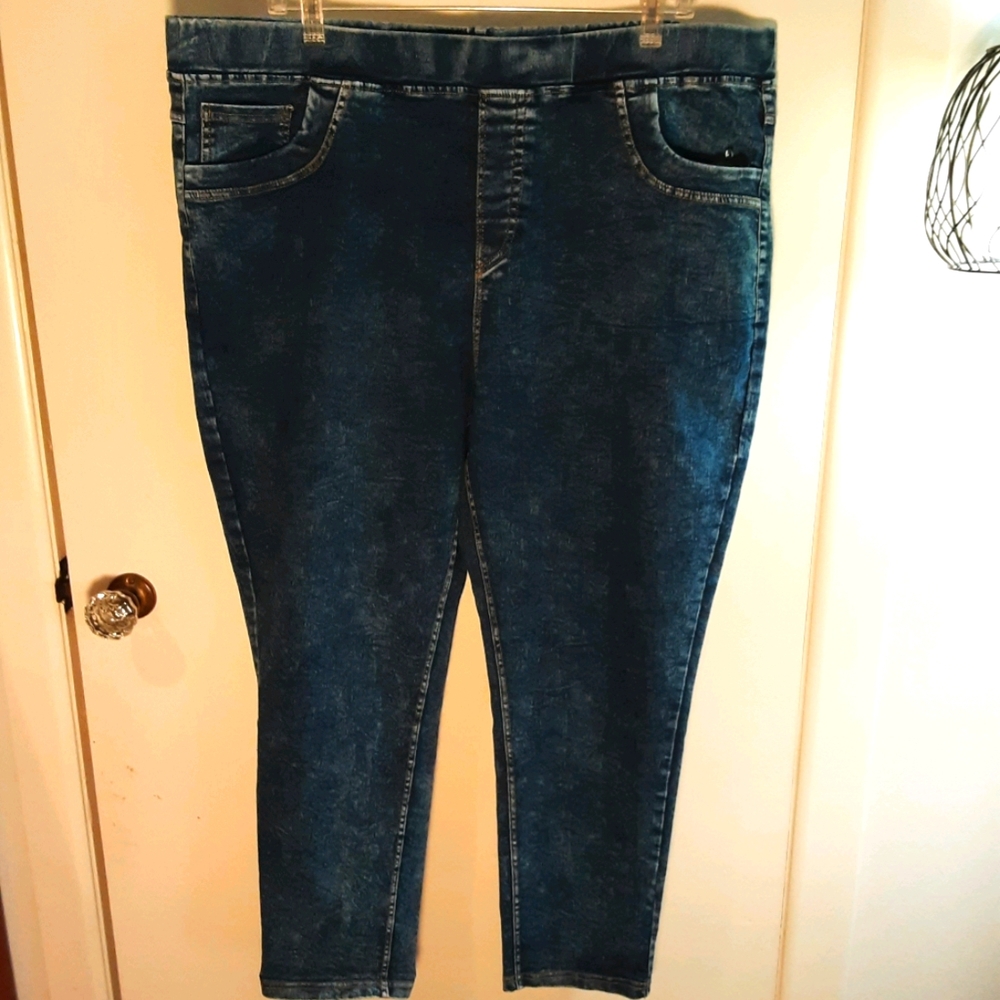 Pull on jeans